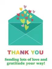 Thank You! Sending lots of love and gratitude your way!