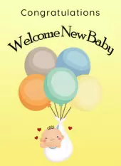 Congratulations. Welcome new baby