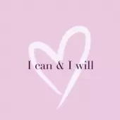 I can, and I will