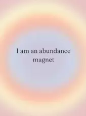 I am an abundance magnet